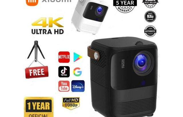 Projetor portátil  UMIIO T11 Android Smart FullHD  WiFi novos na caixa Promoção