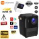 Projetor portátil  UMIIO T11 Android Smart FullHD  WiFi novos na caixa Promoção