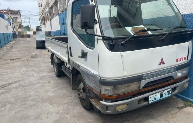 Vendo mitsubich canter