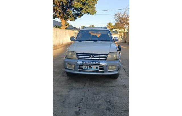 Vendo toyota hilux prado diesel