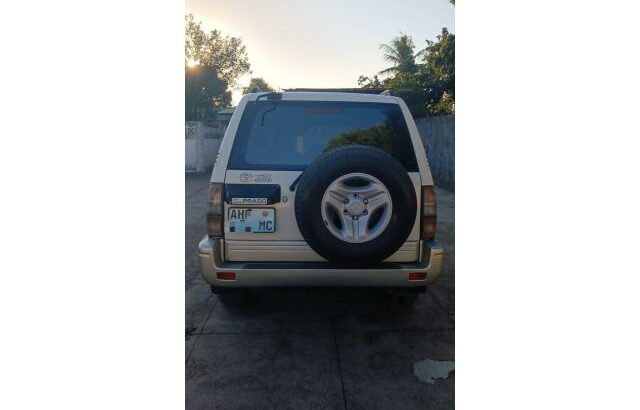 Vendo toyota hilux prado diesel