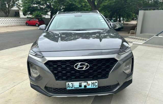 Vendo hyundai  santa fé
