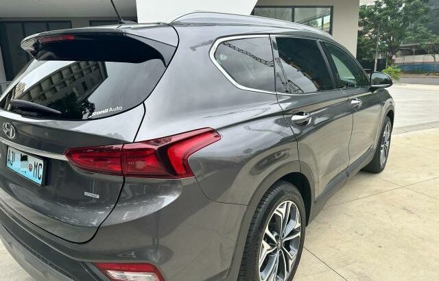 Vendo hyundai  santa fé