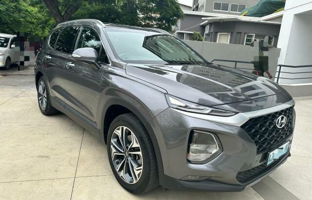Vendo hyundai  santa fé