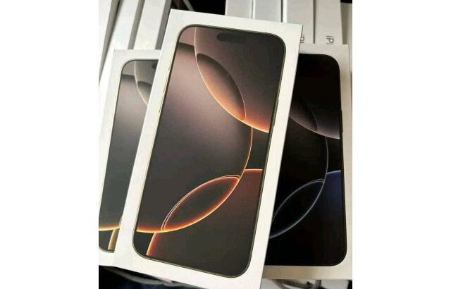 WTS: Brand-New Apple iPhone 16, 16 Pro, 15 Pro and 15 Pro Max at wholesale price