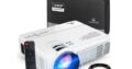 Mini Projetor portátil Vankyo Leisure 3 Q5 NOVO com pasta  2400 Lumens | LED FullHD