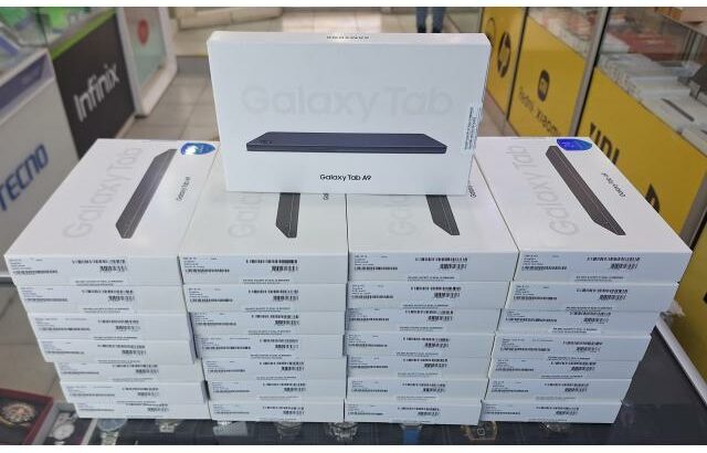 Samsung Galaxy Tab A9 4/64GB Single SIM novos selado promoção