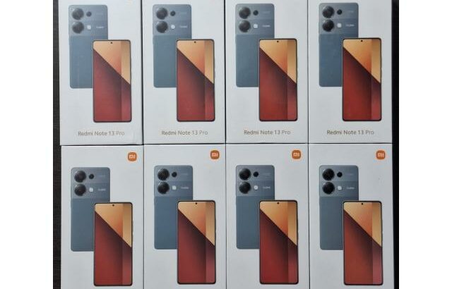 Redmi Note 13 pro 8/256GB Dual SIM SIM novos selados promoção