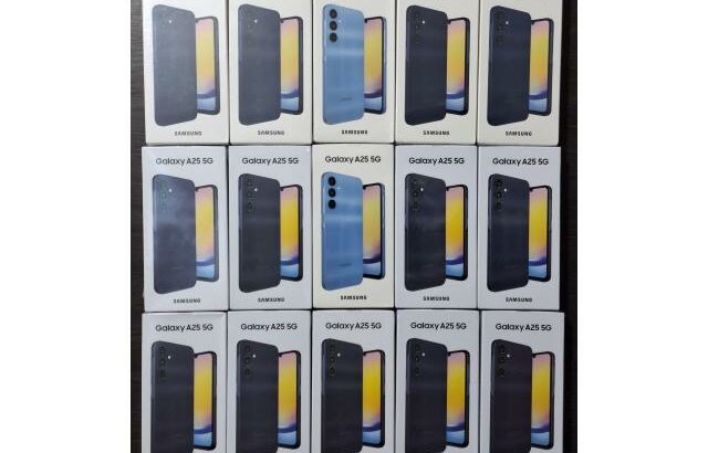 Samsung Galaxy  A25 6/128GB 5G  novos selado promoção  C0ntact0: 846691263