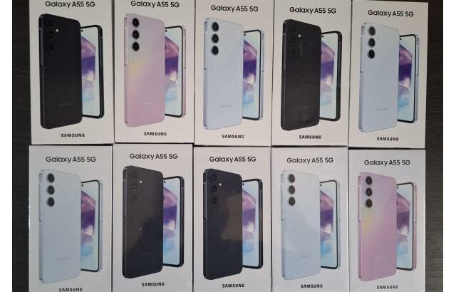 Samsung Galaxy  A55 8/256GB 5G novos selado promoção