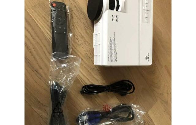 Mini Projetor portátil Vankyo Leisure 3 Q5 NOVO com pasta