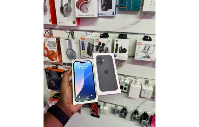 iPhone 16 128gb Novo