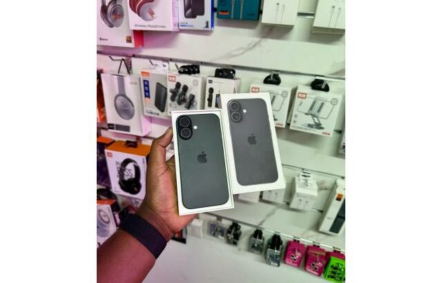 iPhone 16 128gb Novo