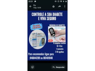 Medidor de Diabetes
