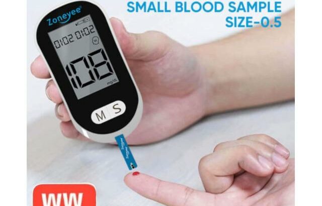 Medidor de Diabetes