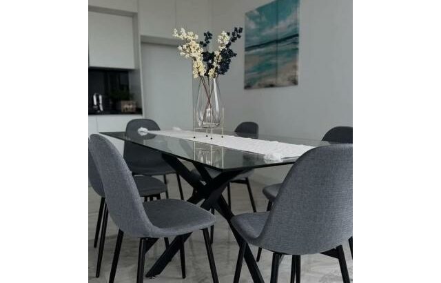 Arrenda-se um apartamento tipo 2 mobilado no condomínio Aura residence na sommershield/ marginal
