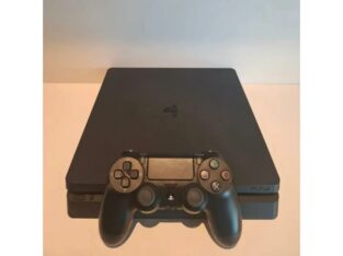 PlayStation 4 Slim 500GB v9.0 Creckado/Desbloqueado com 10 jogos