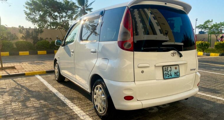 Toyota Funcargo Excelentes condições