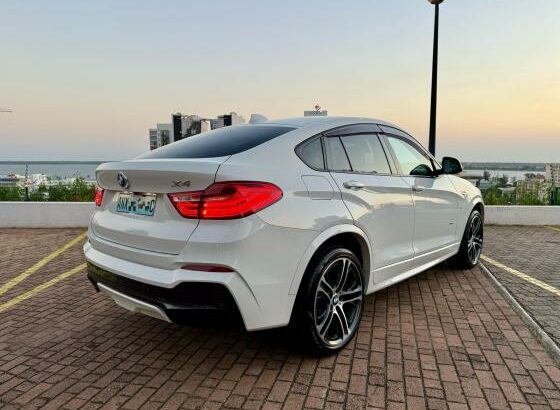 BMW X4 35i MSPORT RECEM IMPORTADO