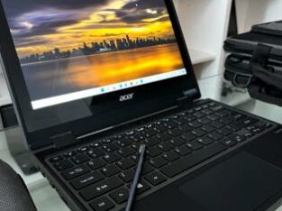 Acer TravelMate Spin B3 2in1 X360 Touch Celeron N4020 256Gb SSD 4GB RAM