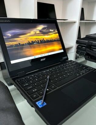 Acer TravelMate Spin B3 2in1 X360 Touch Celeron N4020 256Gb SSD 4GB RAM