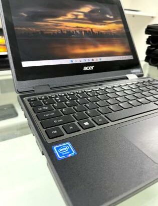 Acer TravelMate Spin B3 2in1 X360 Touch Celeron N4020 256Gb SSD 4GB RAM