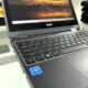 Acer TravelMate Spin B3 2in1 X360 Touch Celeron N4020 256Gb SSD 4GB RAM