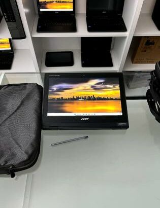 Acer TravelMate Spin B3 2in1 X360 Touch Celeron N4020 256Gb SSD 4GB RAM