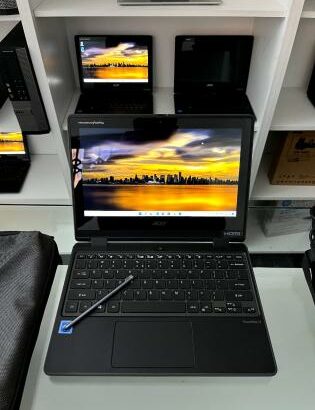 Acer TravelMate Spin B3 2in1 X360 Touch Celeron N4020 256Gb SSD 4GB RAM