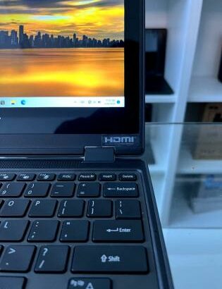 Acer TravelMate Spin B3 2in1 X360 Touch Celeron N4020 256Gb SSD 4GB RAM