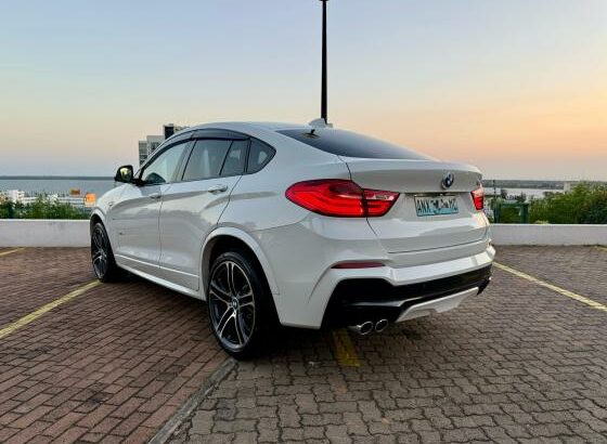 BMW X4 35i MSPORT RECEM IMPORTADO
