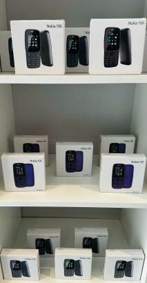 Bombinhas Nokia 106 Duos Selados