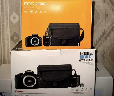 Canon EOS 2000D DSLR