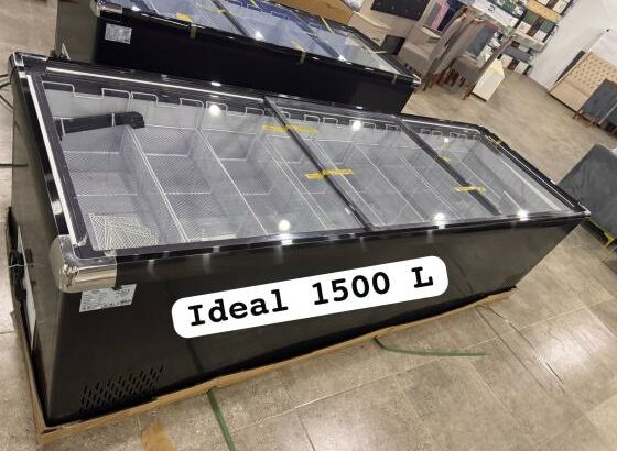 Congelador Expositor Ideal 1500 Litros Novo Selado