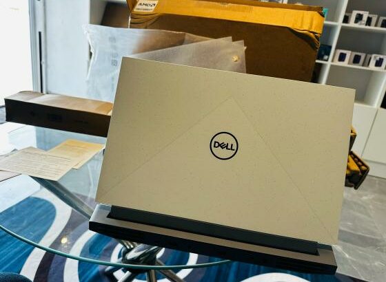 Dell G15 5515 AMD Ryzen 5 5600H 16GB RAM 1TB SSD Nvidia GeForce RTX 3060 4GB