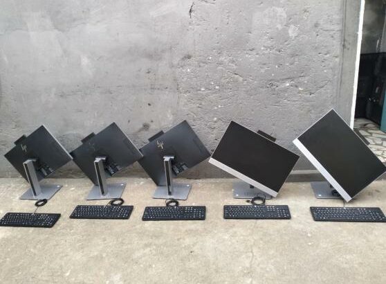 Desktop All In One HP Eliteone 23.8” 800 G3 Intel VPRO i5 7th 8GB RAM 500GB HDD