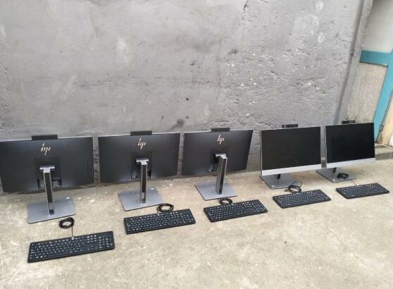 Desktop All In One HP Eliteone 23.8” 800 G3 Intel VPRO i5 7th 8GB RAM 500GB HDD