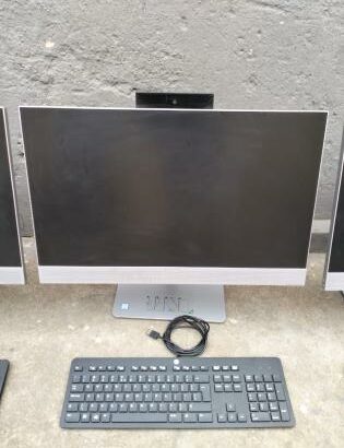 Desktop All In One HP Eliteone 23.8” 800 G3 Intel VPRO i5 7th 8GB RAM 500GB HDD