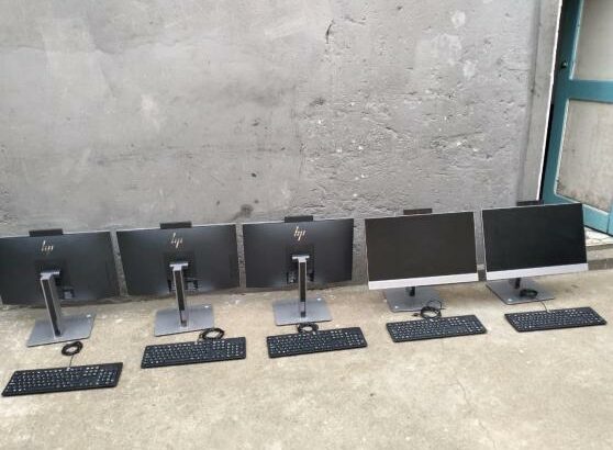 Desktop All In One HP Eliteone 23.8” 800 G3 Intel VPRO i5 7th 8GB RAM 500GB HDD