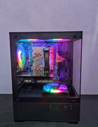 Desktop Gamer i5 10th 16GB RAM 256GB SSD Nvidia GTX 1650 4GB
