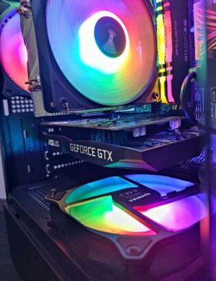 Desktop Gamer i5 10th 16GB RAM 256GB SSD Nvidia GTX 1650 4GB