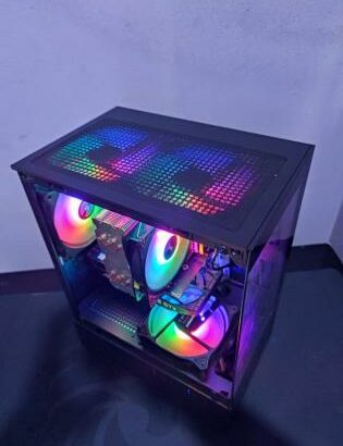 Desktop Gamer i5 10th 16GB RAM 256GB SSD Nvidia GTX 1650 4GB