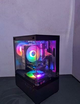 Desktop Gamer i5 10th 16GB RAM 256GB SSD Nvidia GTX 1650 4GB
