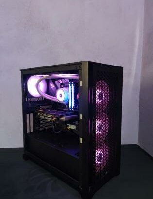 Desktop Ganer Amd Ryzen 5 3600 32GB RAM 1TB SSD 4TB HDD Nvidia RTX 2060 8GB
