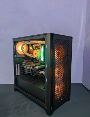 Desktop Ganer Amd Ryzen 5 3600 32GB RAM 1TB SSD 4TB HDD Nvidia RTX 2060 8GB