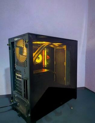 Desktop Ganer Amd Ryzen 5 3600 32GB RAM 1TB SSD 4TB HDD Nvidia RTX 2060 8GB
