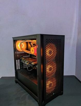 Desktop Ganer Amd Ryzen 5 3600 32GB RAM 1TB SSD 4TB HDD Nvidia RTX 2060 8GB