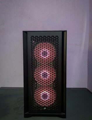 Desktop Ganer Amd Ryzen 5 3600 32GB RAM 1TB SSD 4TB HDD Nvidia RTX 2060 8GB