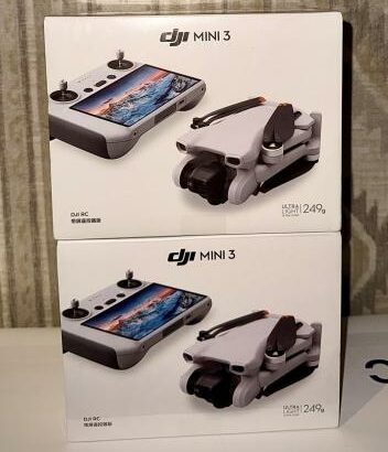 DJI MINI 3 with remote control