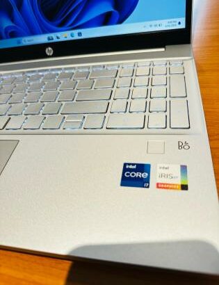 Hp 15 15.6” i5 13th 8GB RAM 512GB SSD